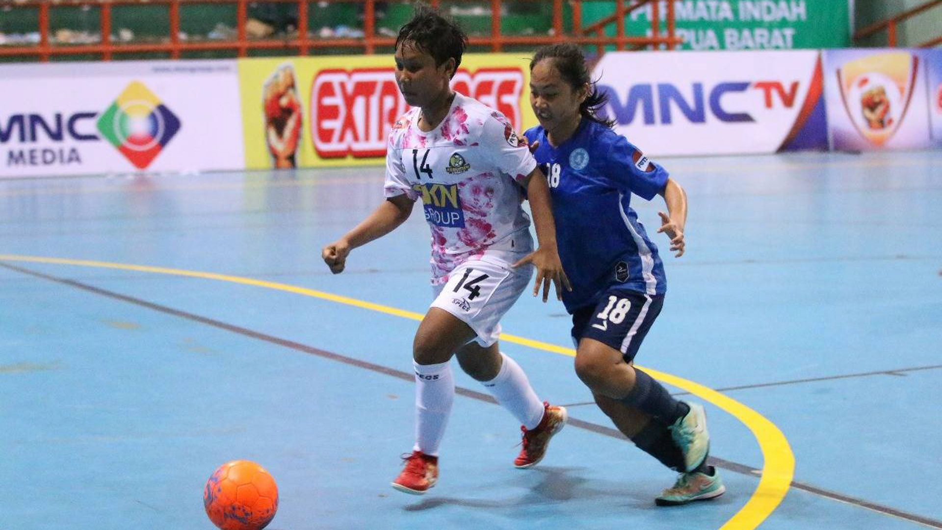 Kebumen United vs Pansa FC - Liga Futsal Wanita Profesional 2018