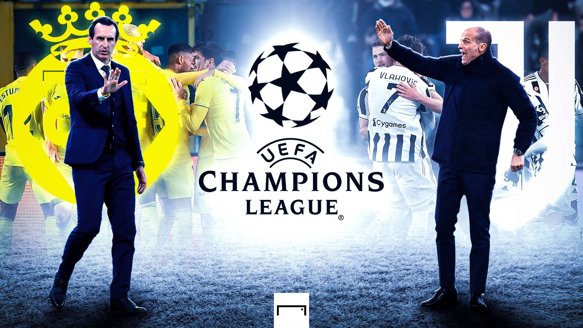 Villarreal Juventus GFX