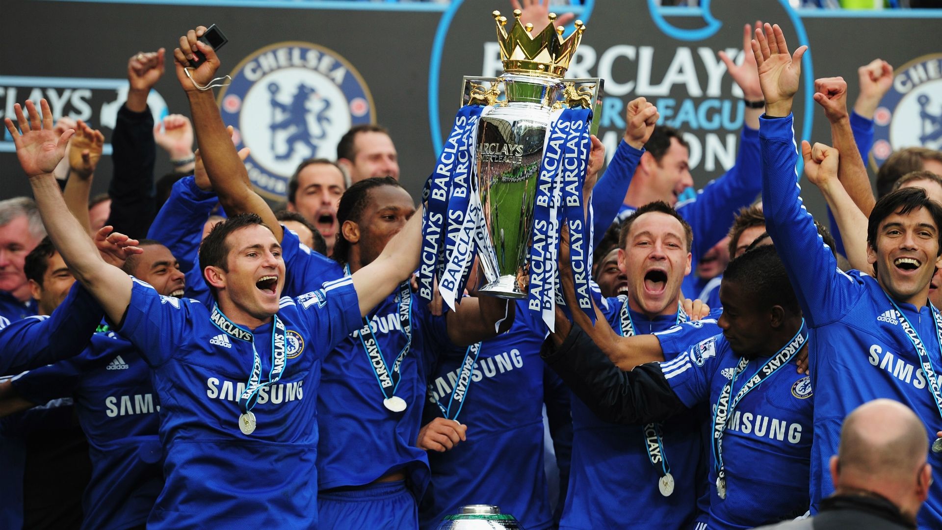 Chelsea champions 2010
