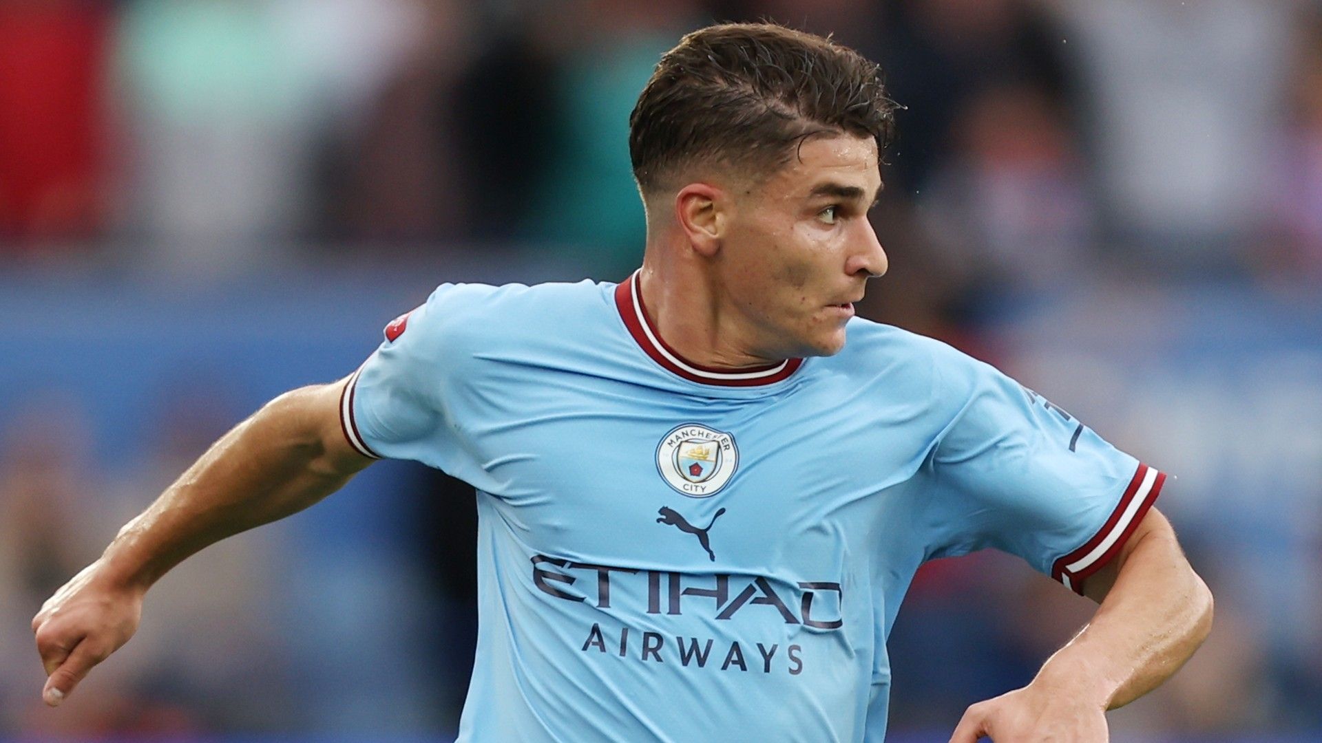 Julian Alvarez Manchester City 2022-23