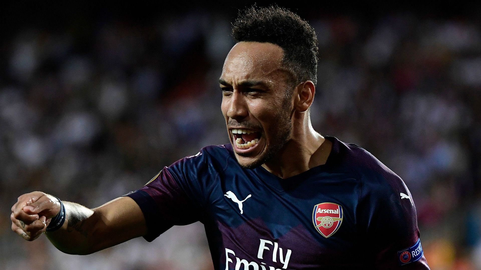 Pierre-Emerick Aubameyang Arsenal 2018-19
