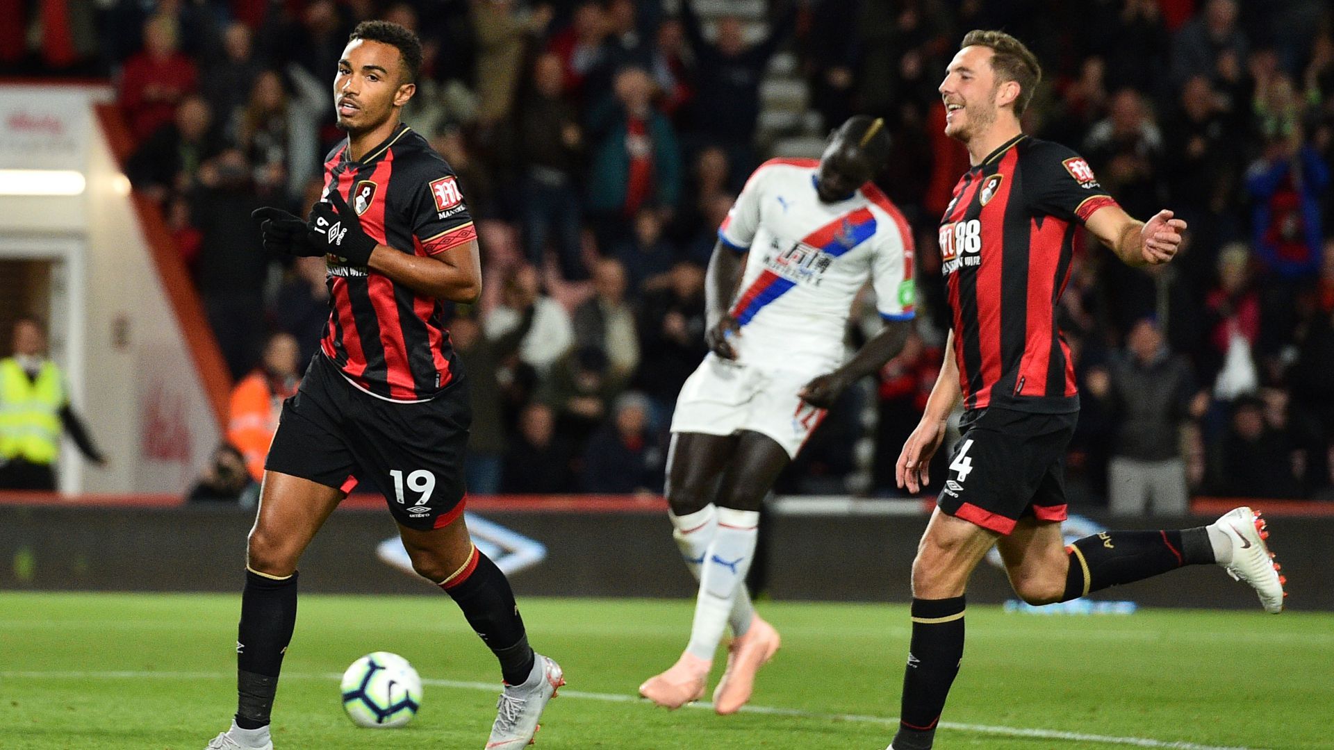 Junior Stanislas Bournemouth Crystal Palace