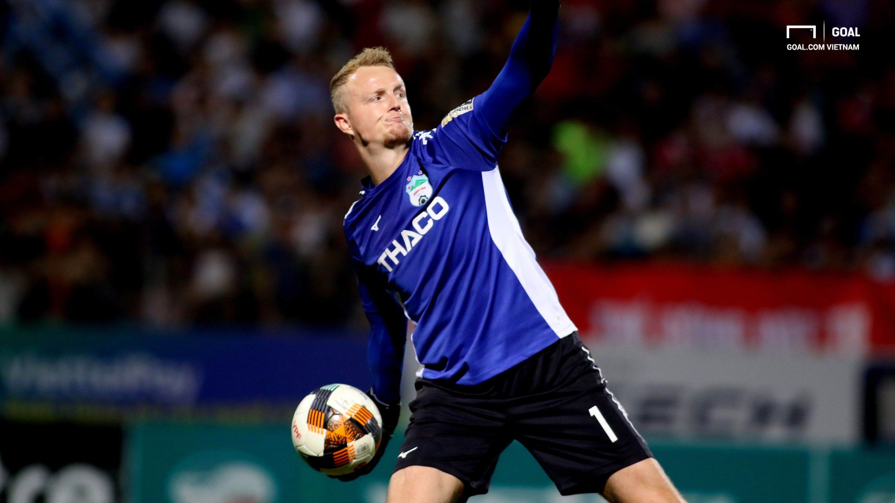 Wieger Sietsma Viettel vs HAGL Round 9 V.League 2019