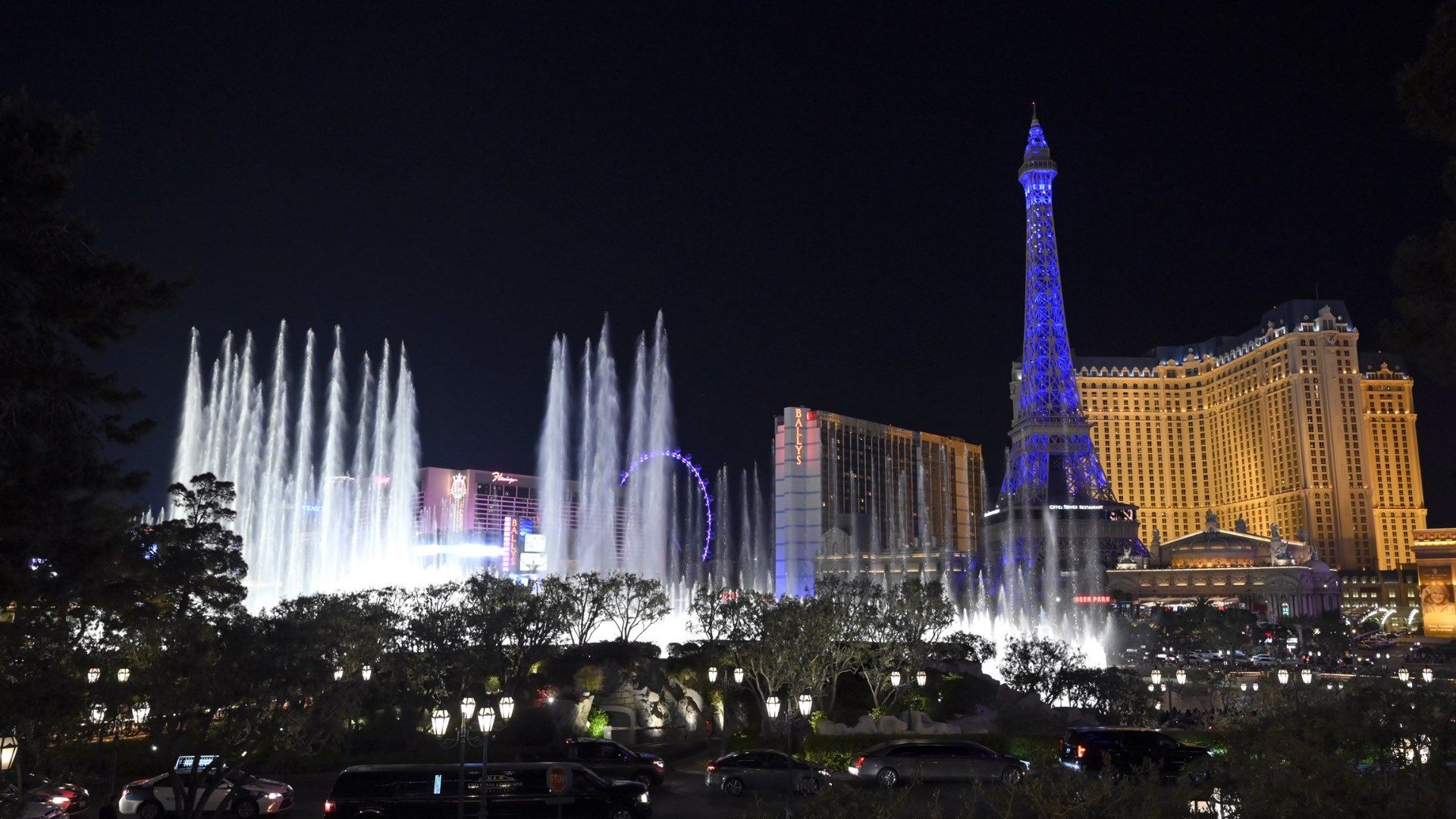 Las Vegas general view