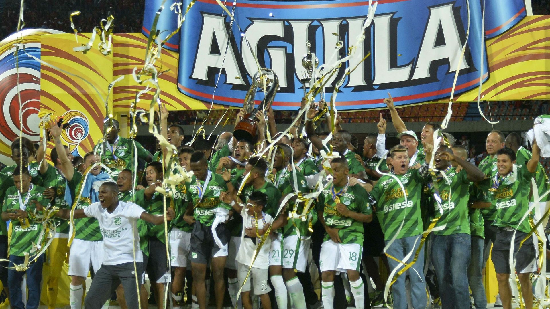 Deportivo Cali Campeón FPC 2015-i