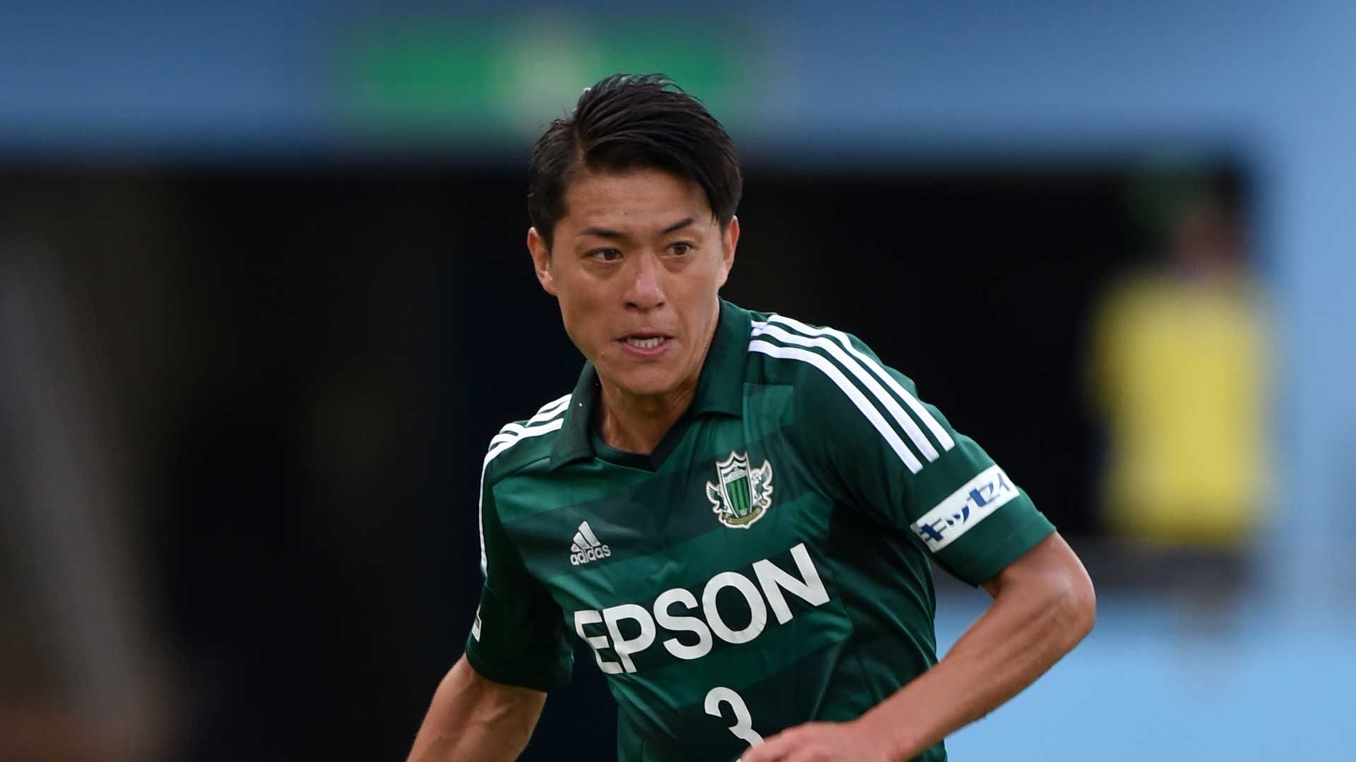 Hayuma Tanaka of Matsumoto Yamaga