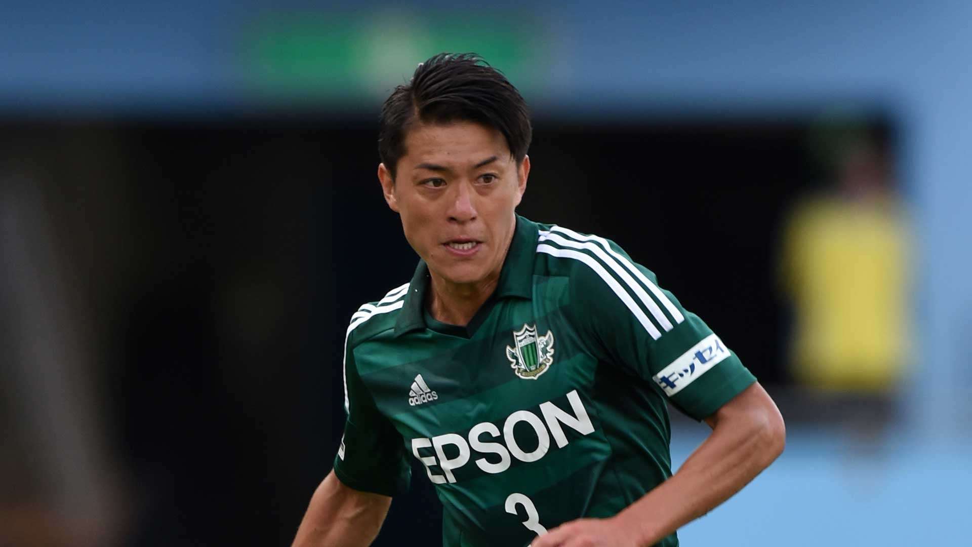 Hayuma Tanaka of Matsumoto Yamaga