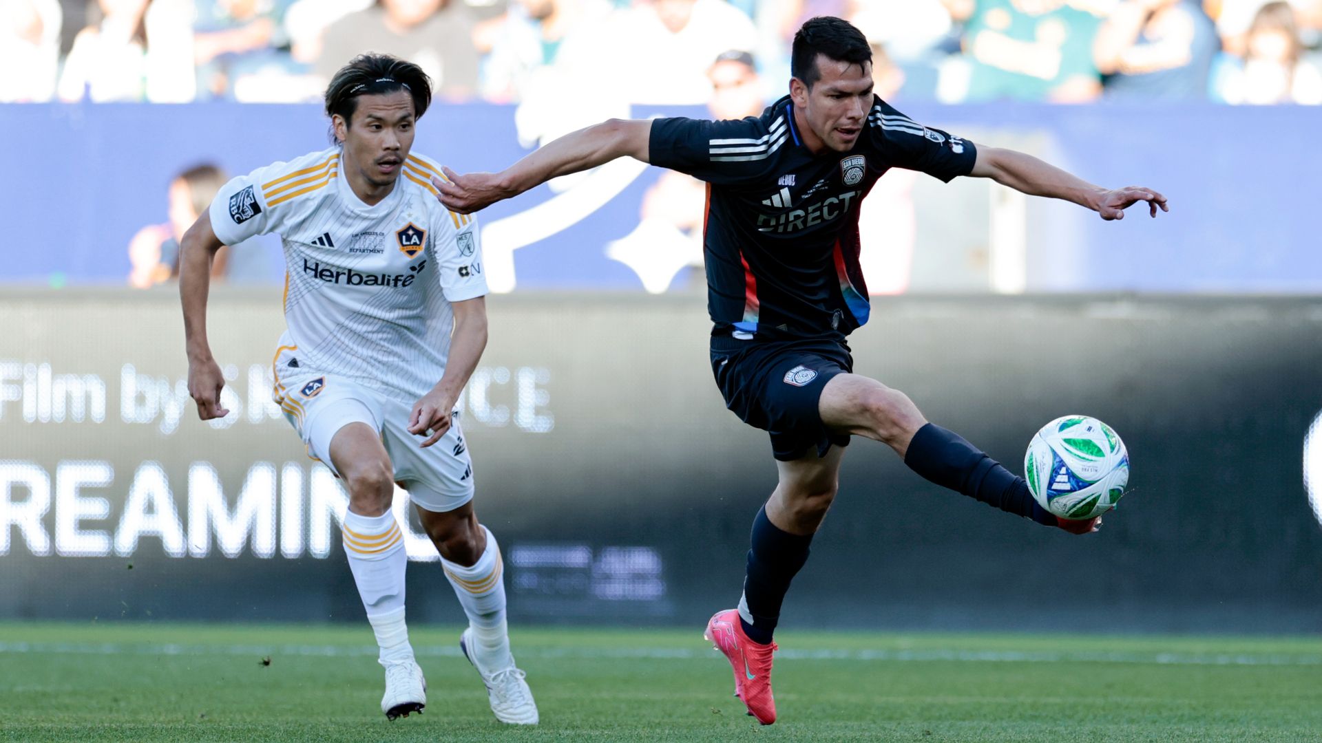 San Diego FC LA Galaxy MLS 2025