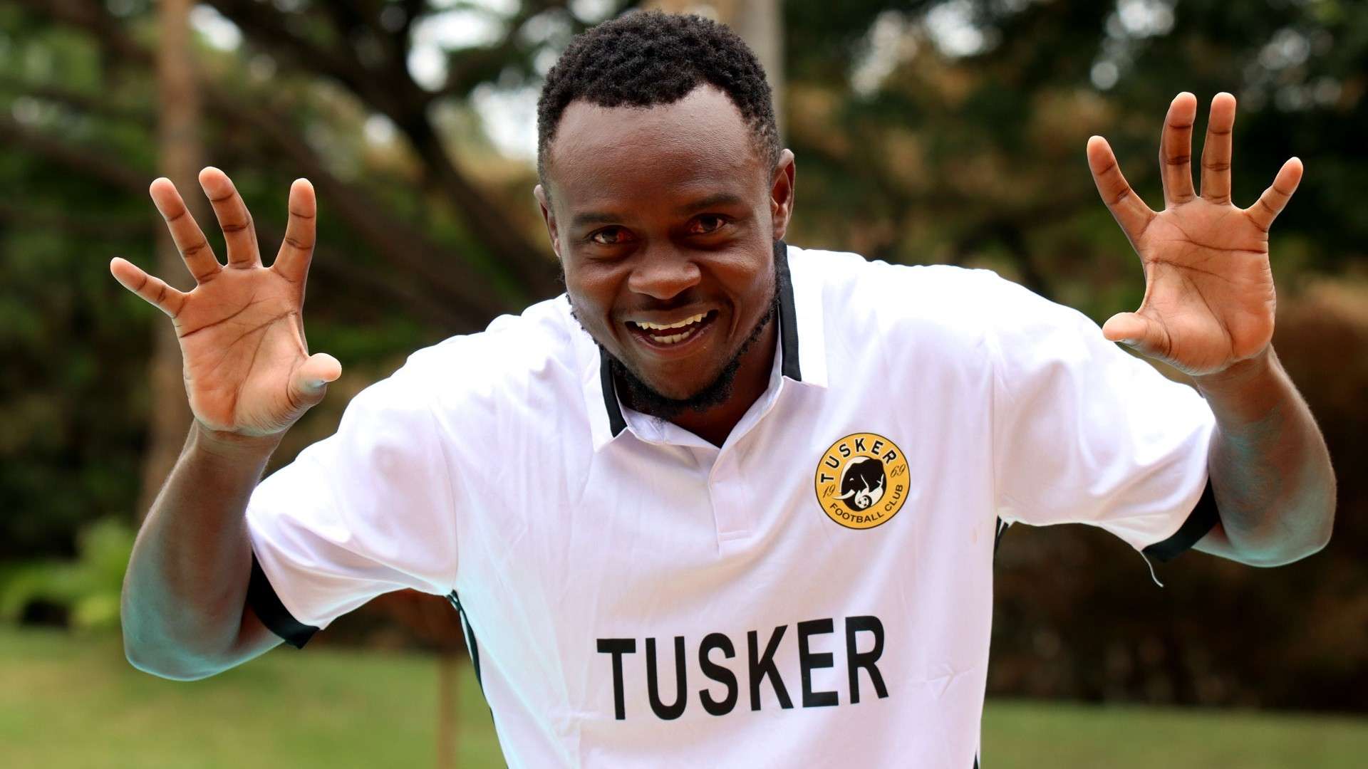 Tusker sign Shami Mwinyi Kibwana from Kakamega Homeboyz.