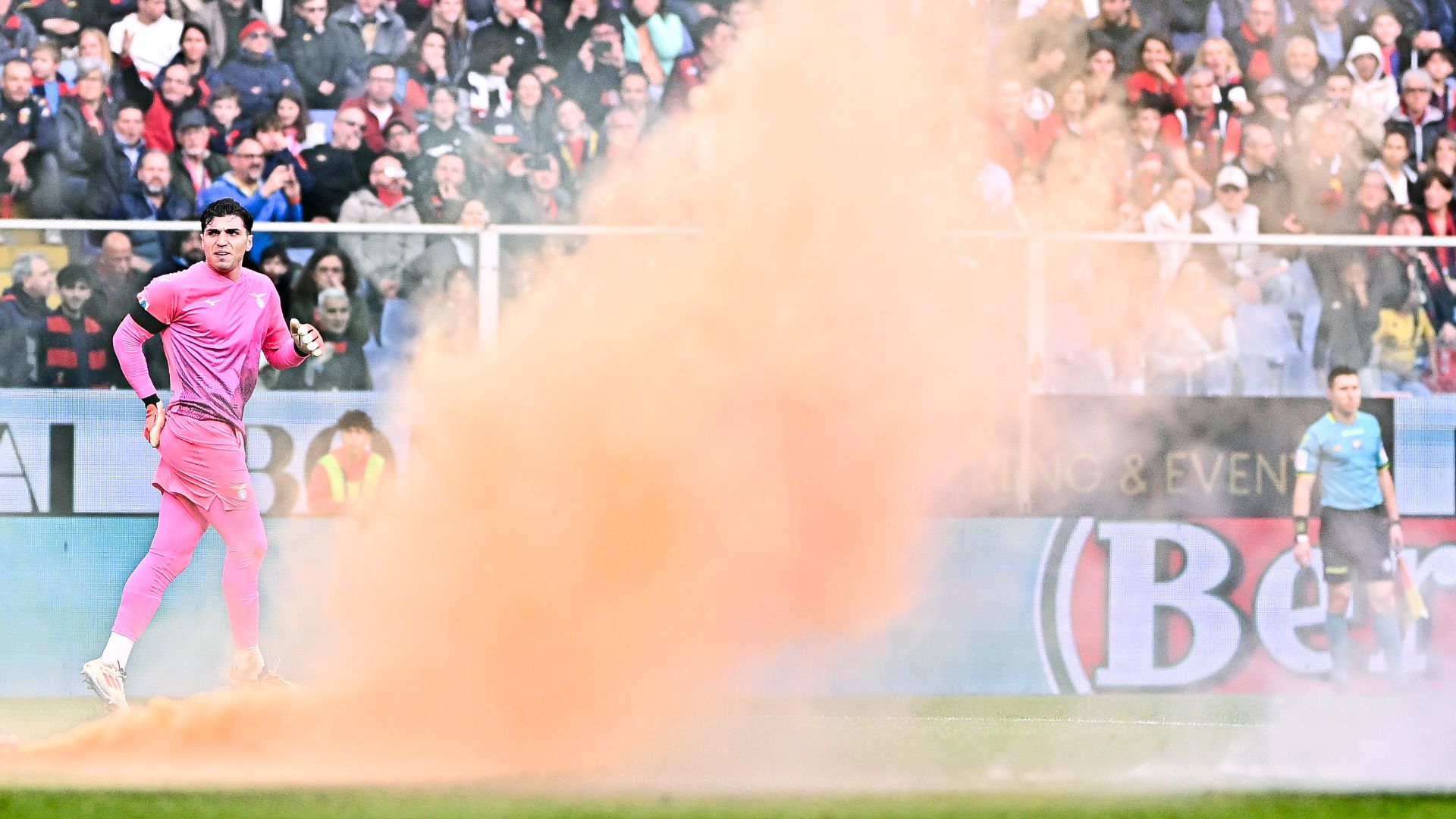 Mandas Genoa Lazio Serie A