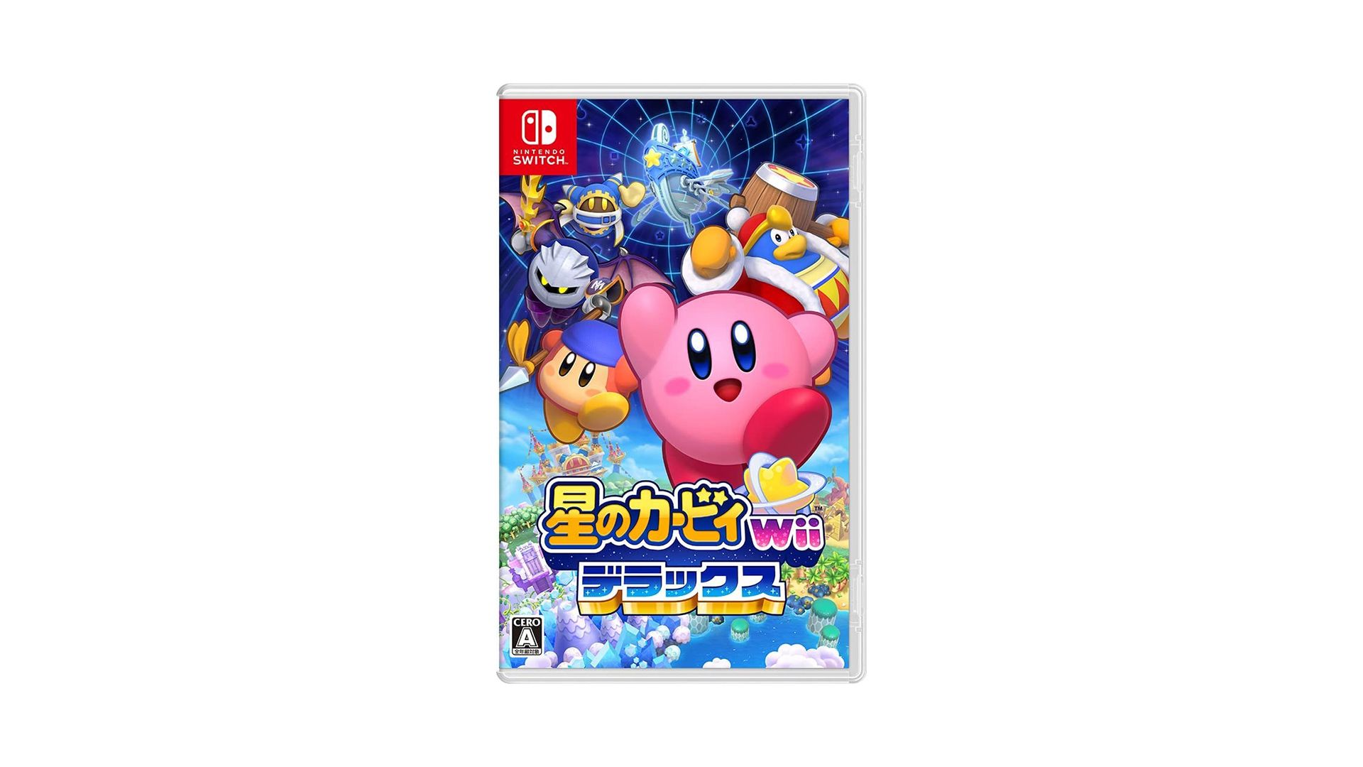 switch soft kirby-wii