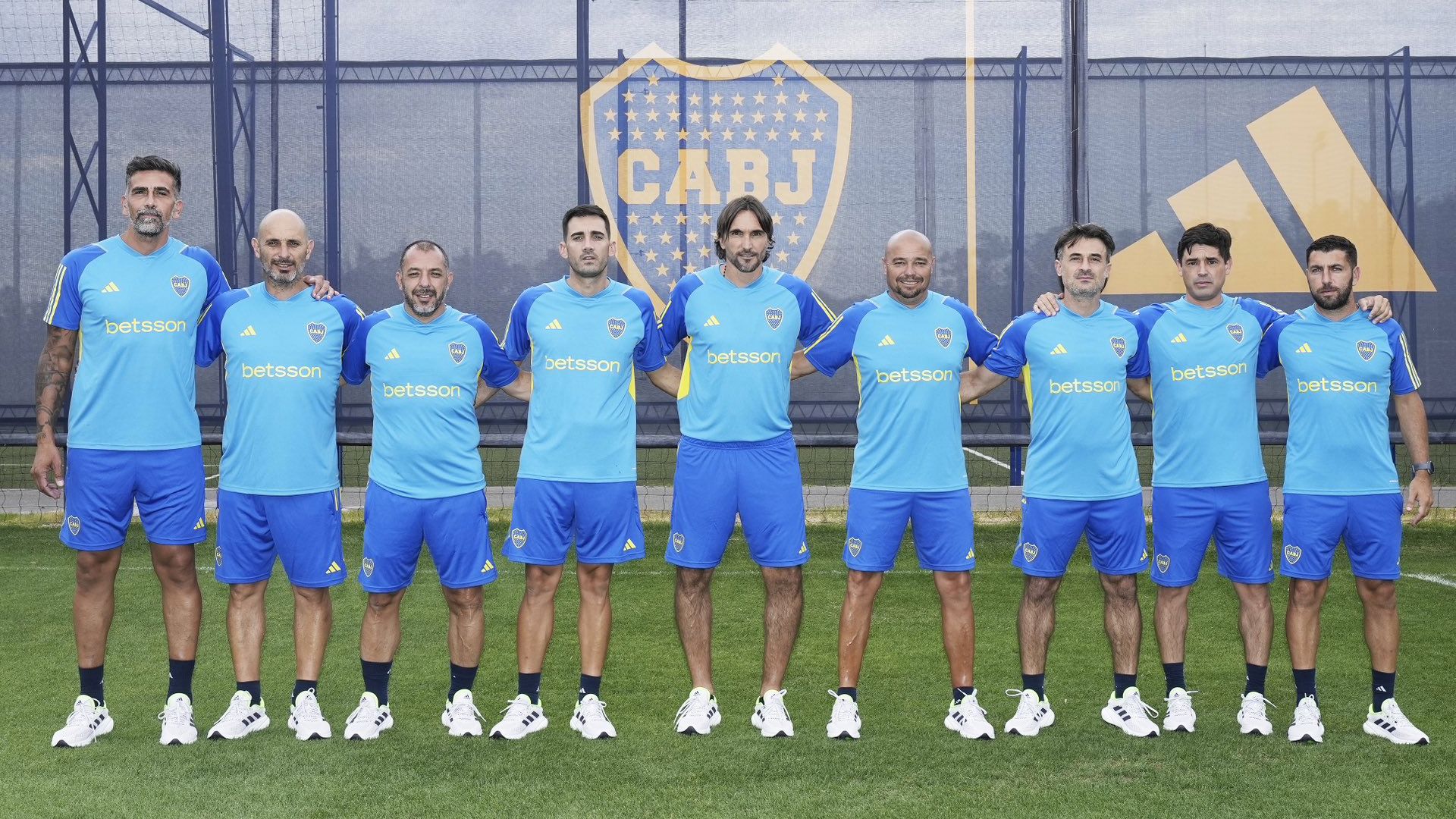 Diego Martinez Cuerpo Tecnico Boca 2024