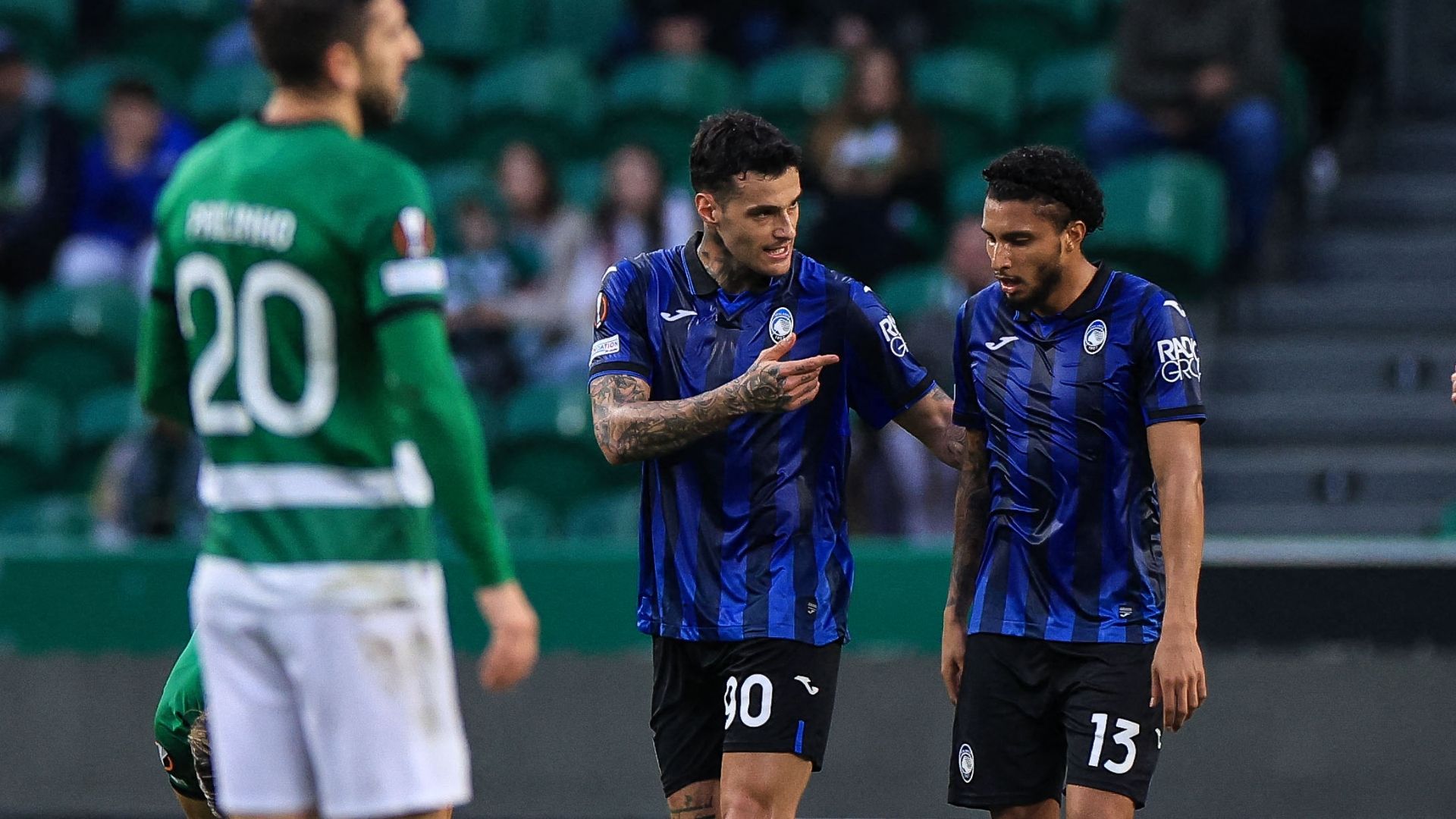 Scamacca Sporting Atalanta