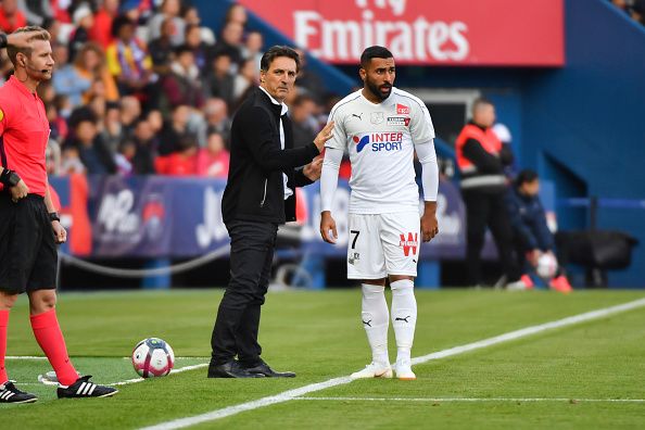 Christophe Pelissier PSG Amiens L1