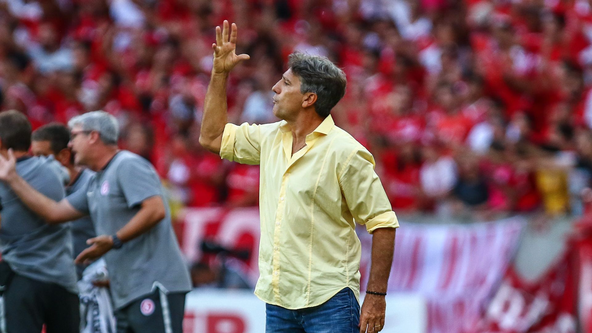 Renato Gaucho Internacional Gremio 11032018 Gaucho