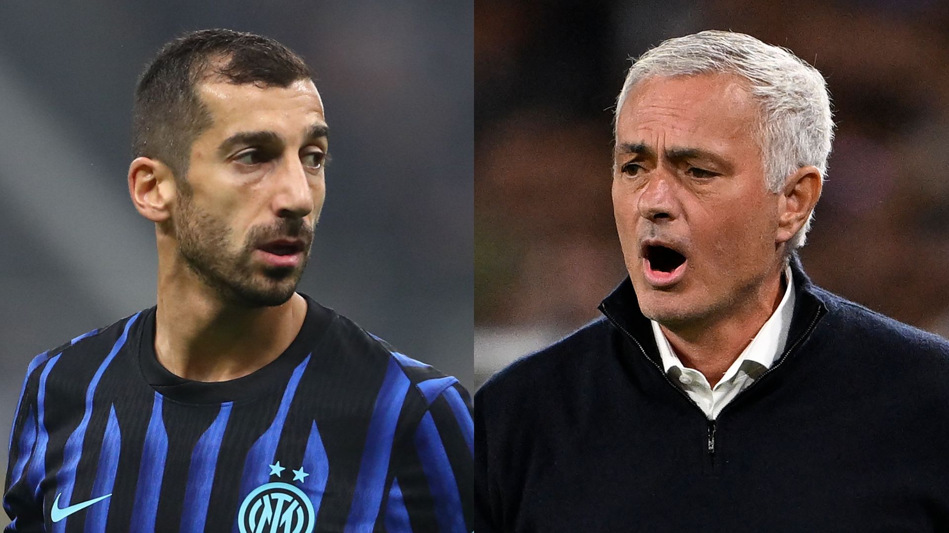 GFX Henrikh Mkhitaryan Jose Mourinho