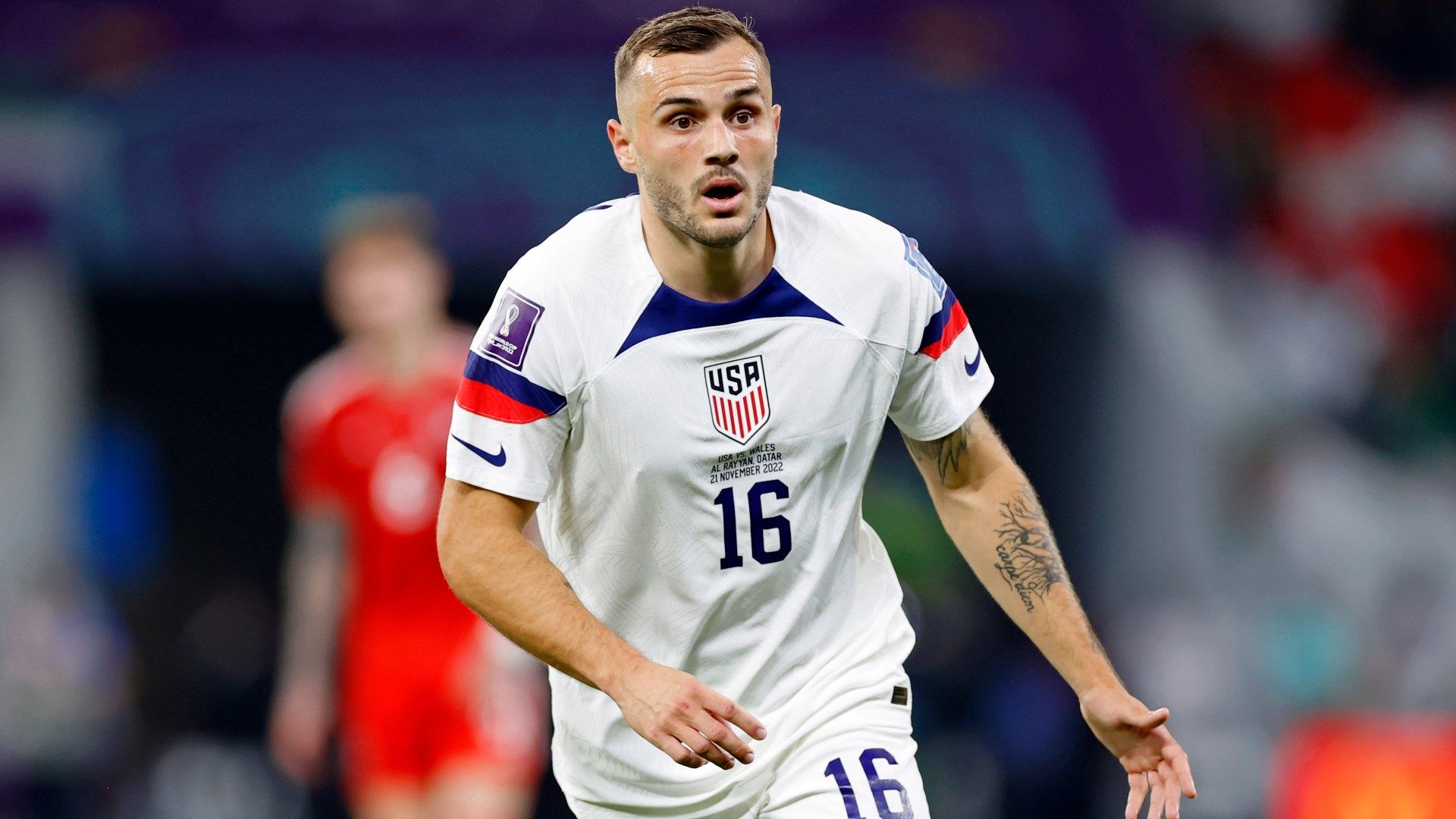 Jordan Morris 2022 FIFA World Cup