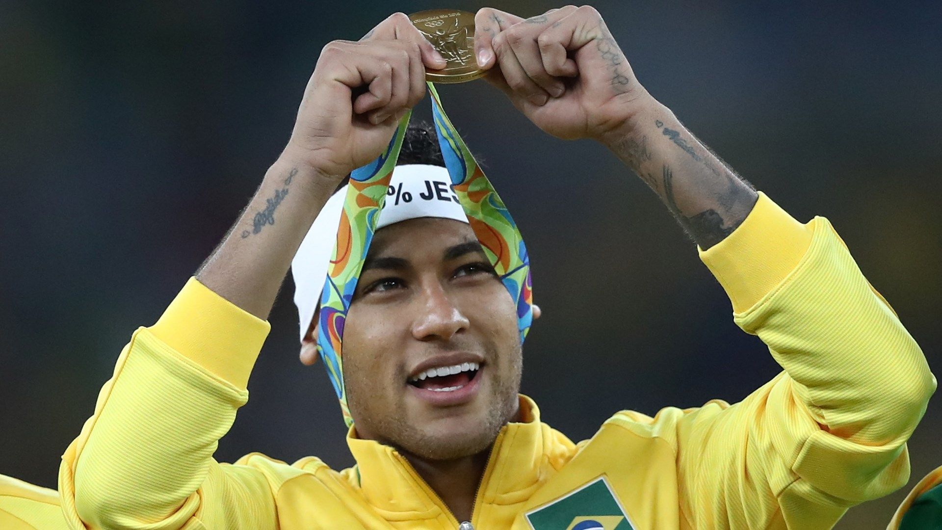 Neymar Brazil Olympics 2016