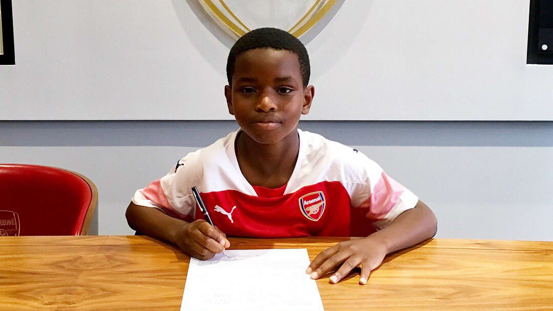 Jayden Adetiba Arsenal