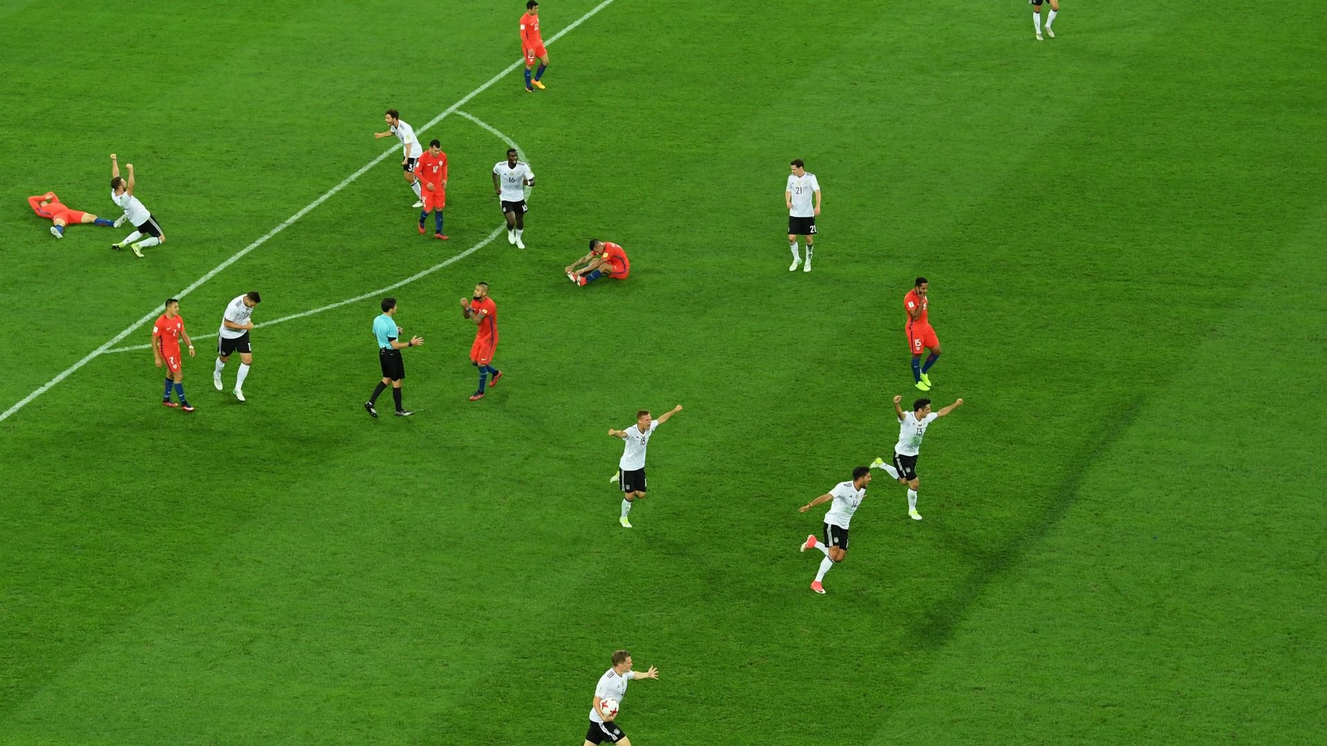 Chile Germany minute 90 020717 Confederations Cup