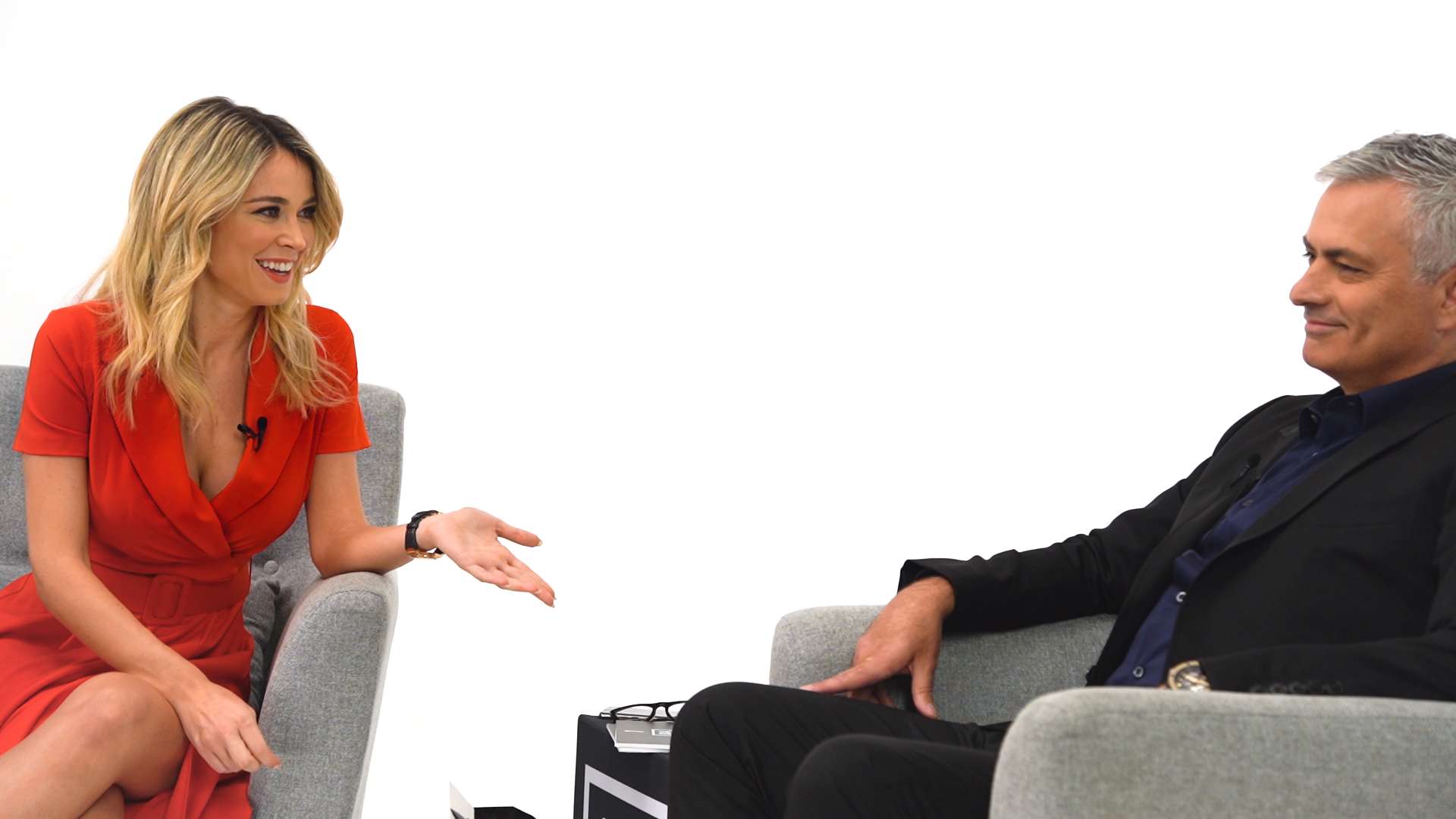 Diletta Leotta José Mourinho DAZN 5