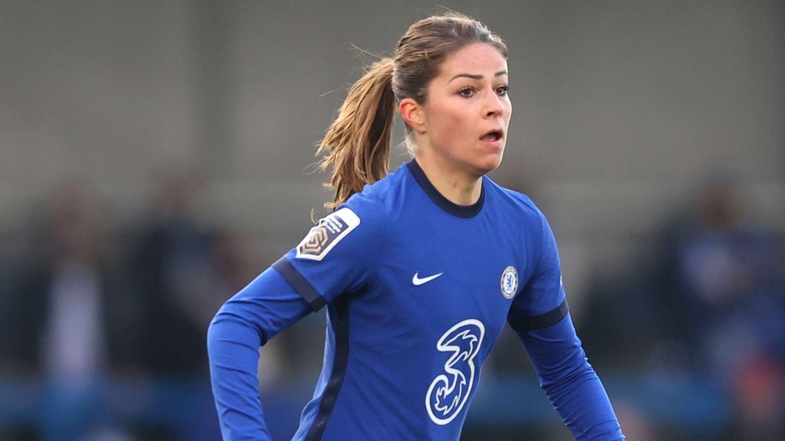 Melanie Leupolz Chelsea Women 2020-21