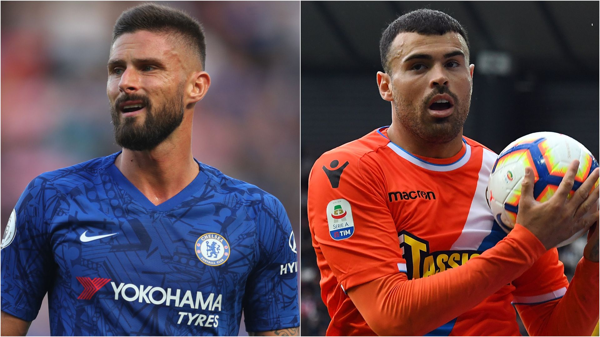 Olivier Giroud - Andrea Petagna