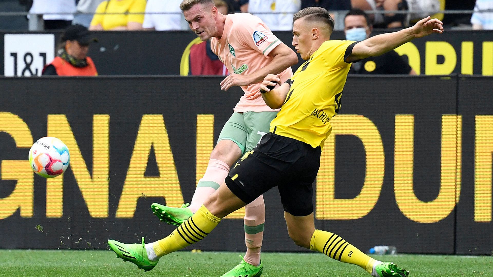 GERMANY ONLY: NICO SCHLOTTERBECK BORUSSIA DORTMUND BUNDESLIGA 20082022