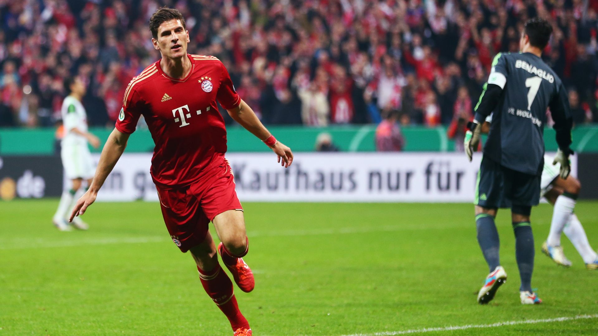 Bayern München Mario Gomez 16042013