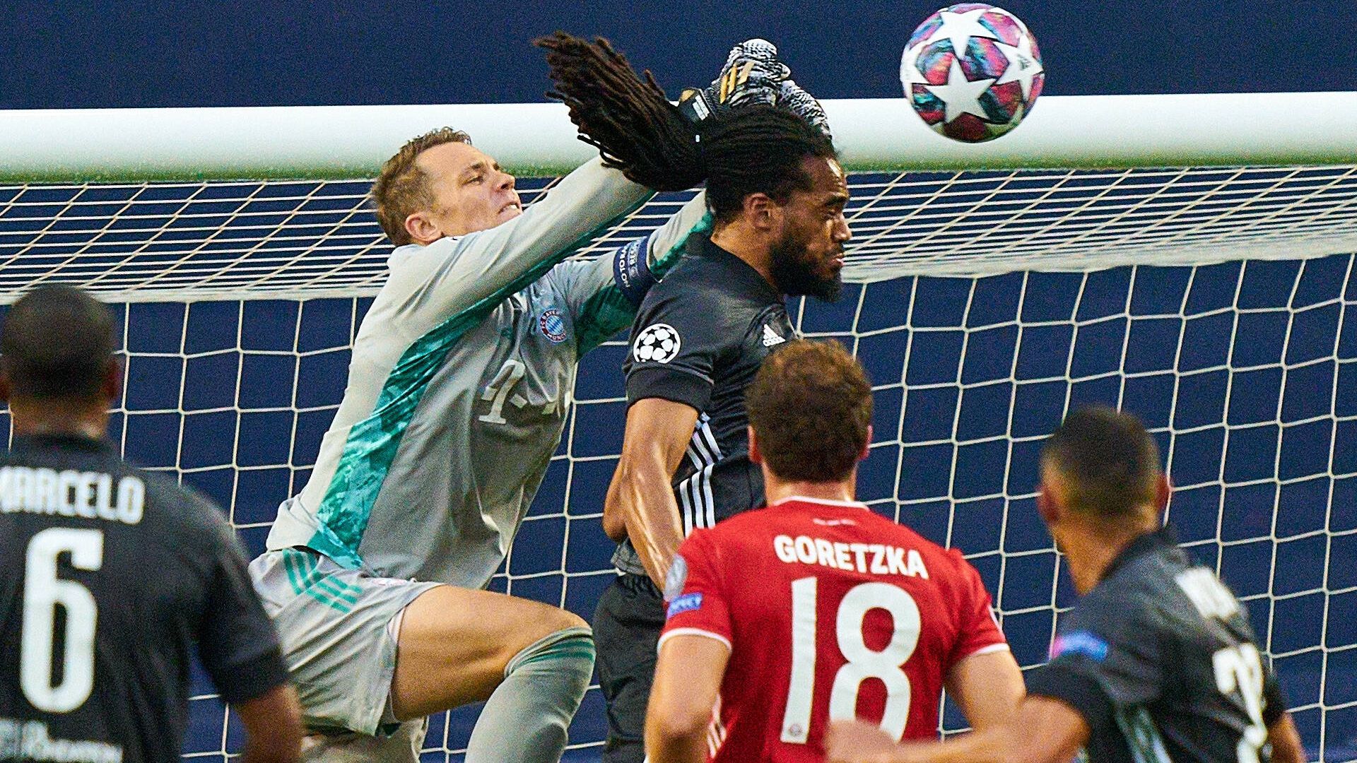 ONLY GERMANY Manuel Neuer Bayern Munchen Olympique Lyon Champions League 19082020