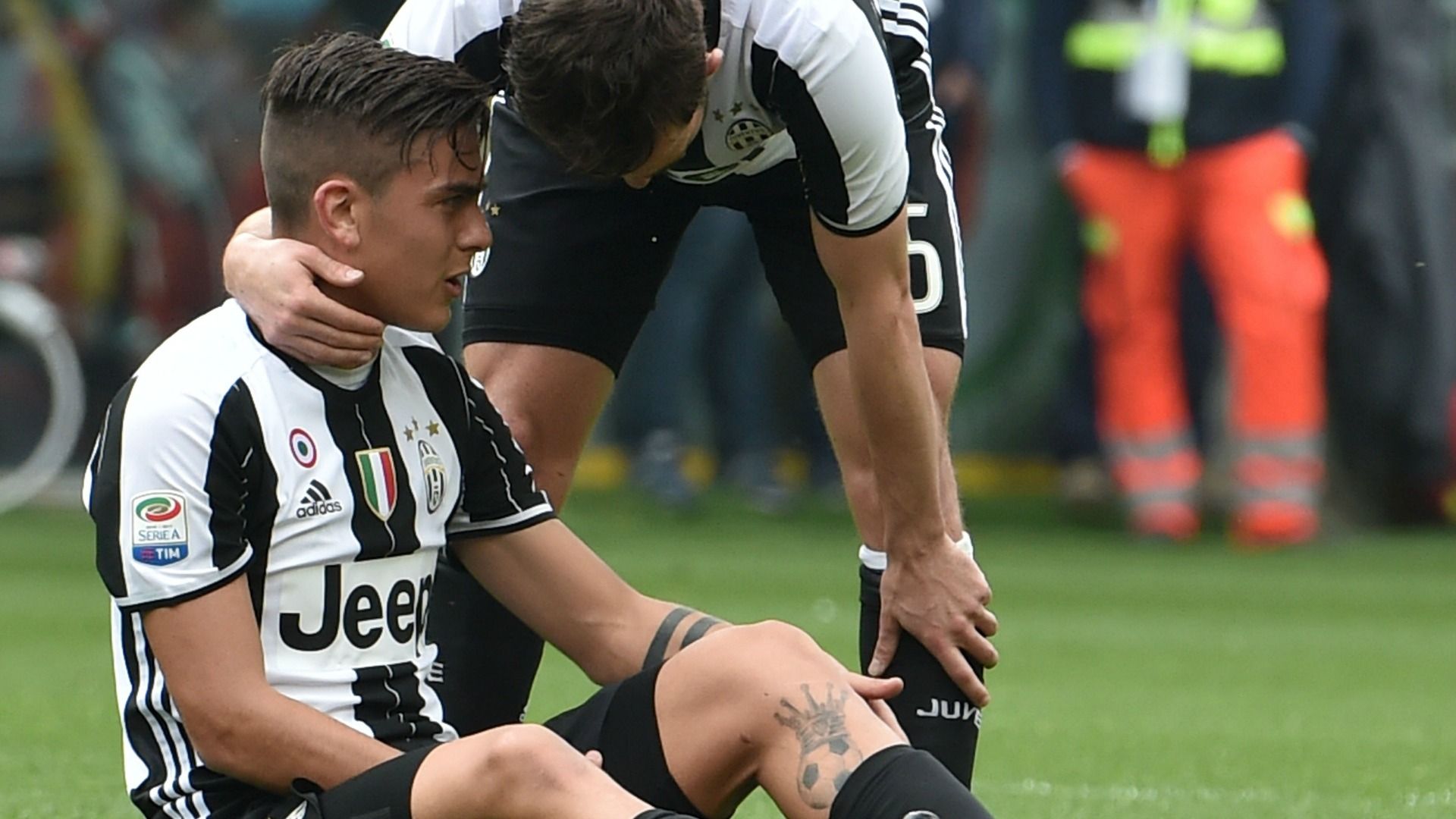Paulo Dybala Sampdoria Juventus Serie A
