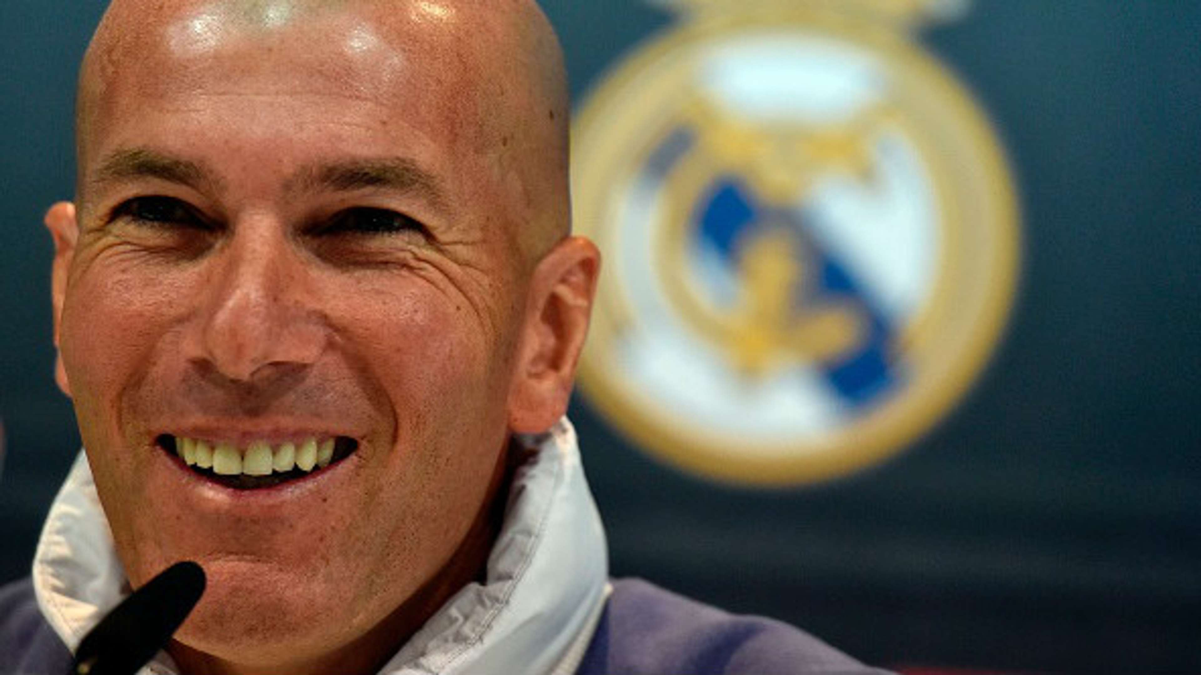 Zidane Real Madrid La Liga 22042017