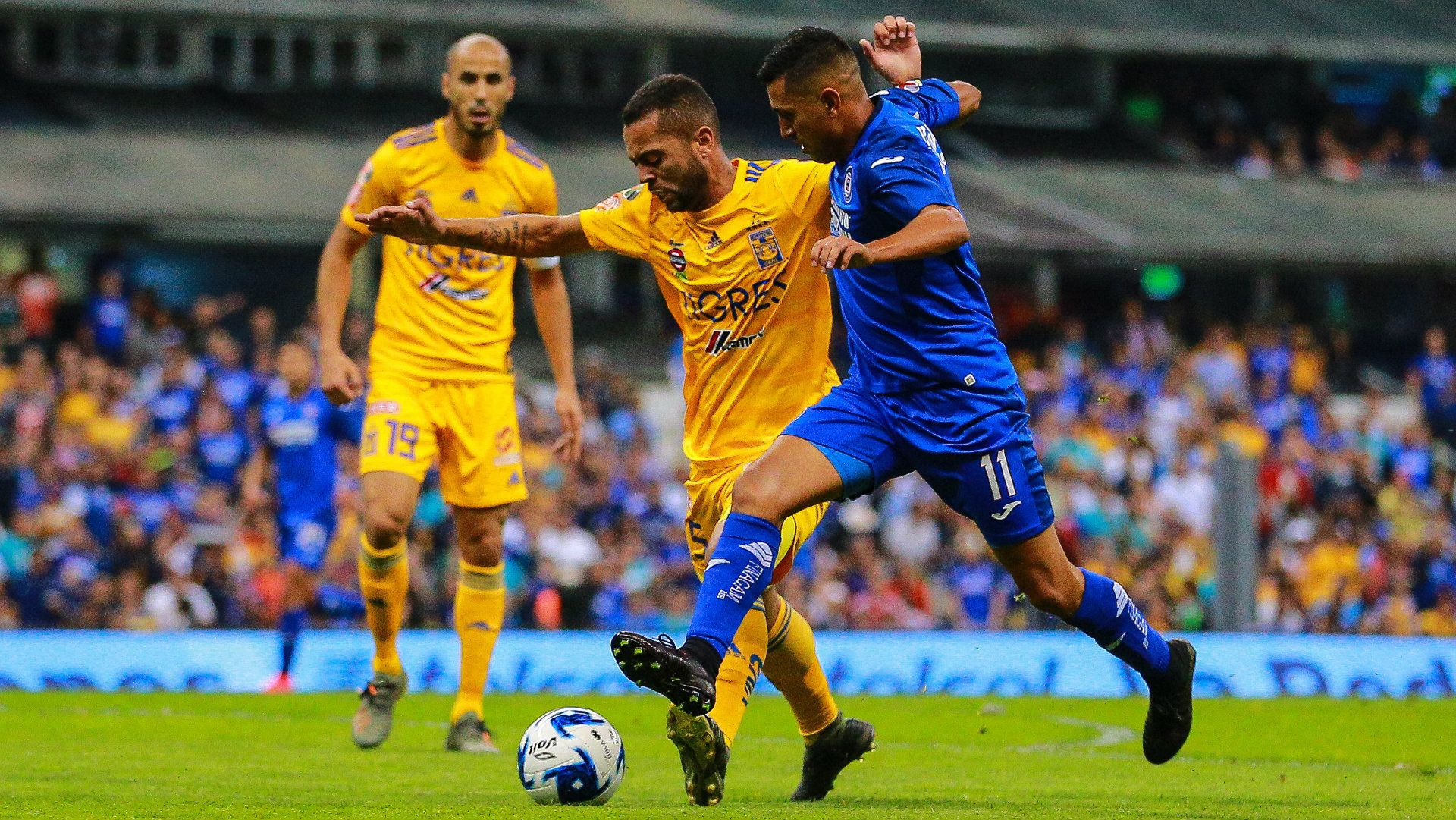 Cruz Azul vs Tigres Clausura 2020