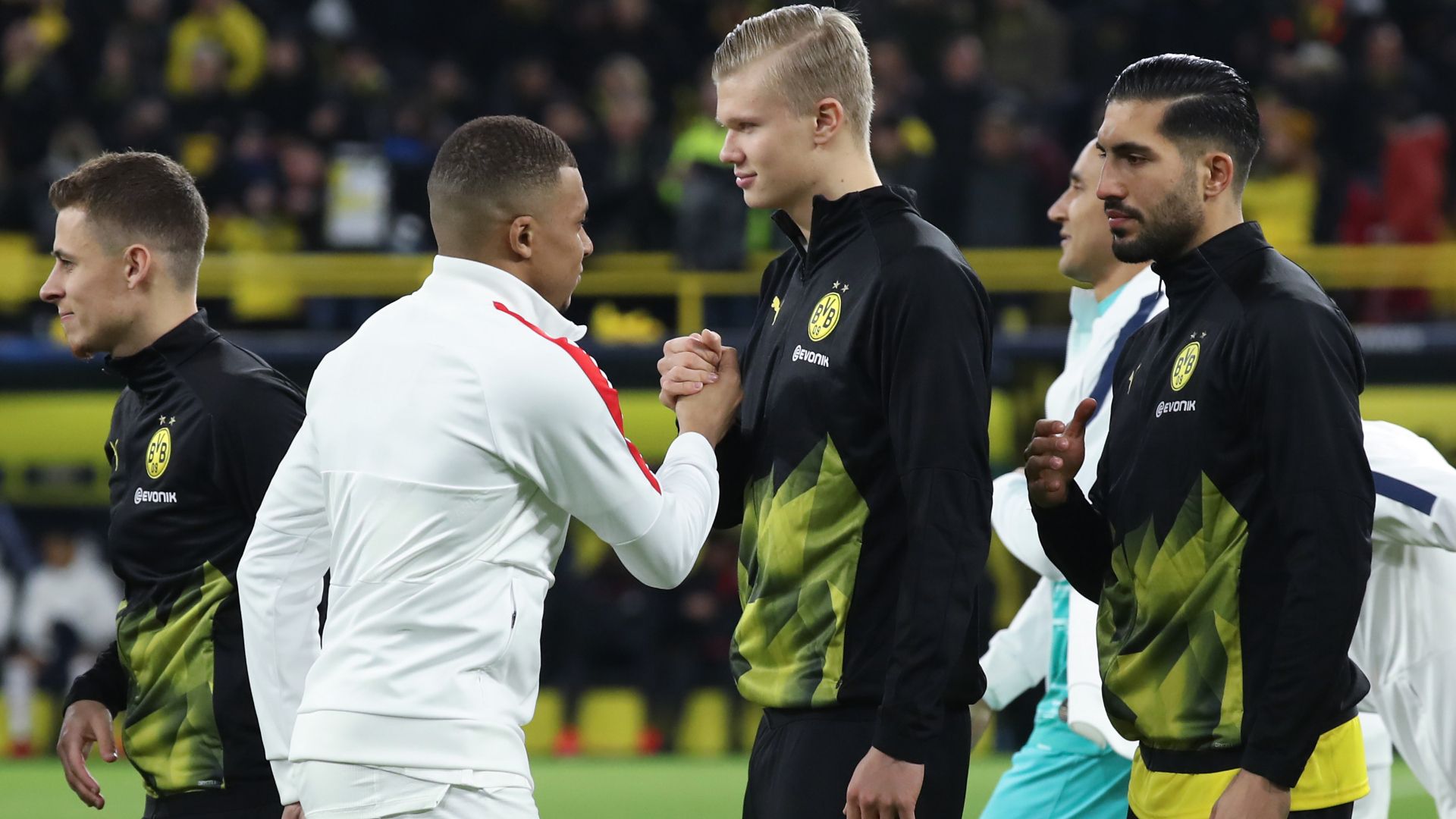 Kylian Mbappe Erling Haaland