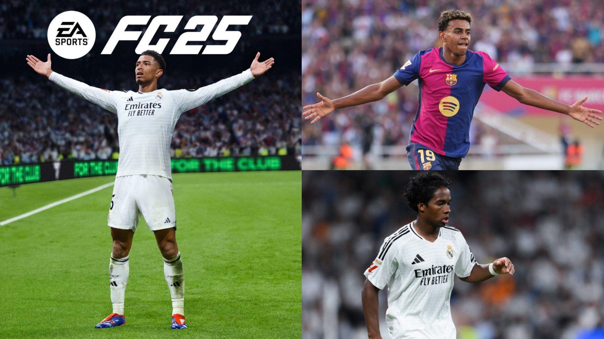 EA Sports FC 25 best young players: Top wonderkid strikers, midfielders, defenders & goalkeepers on Career Mode | Goal.com US