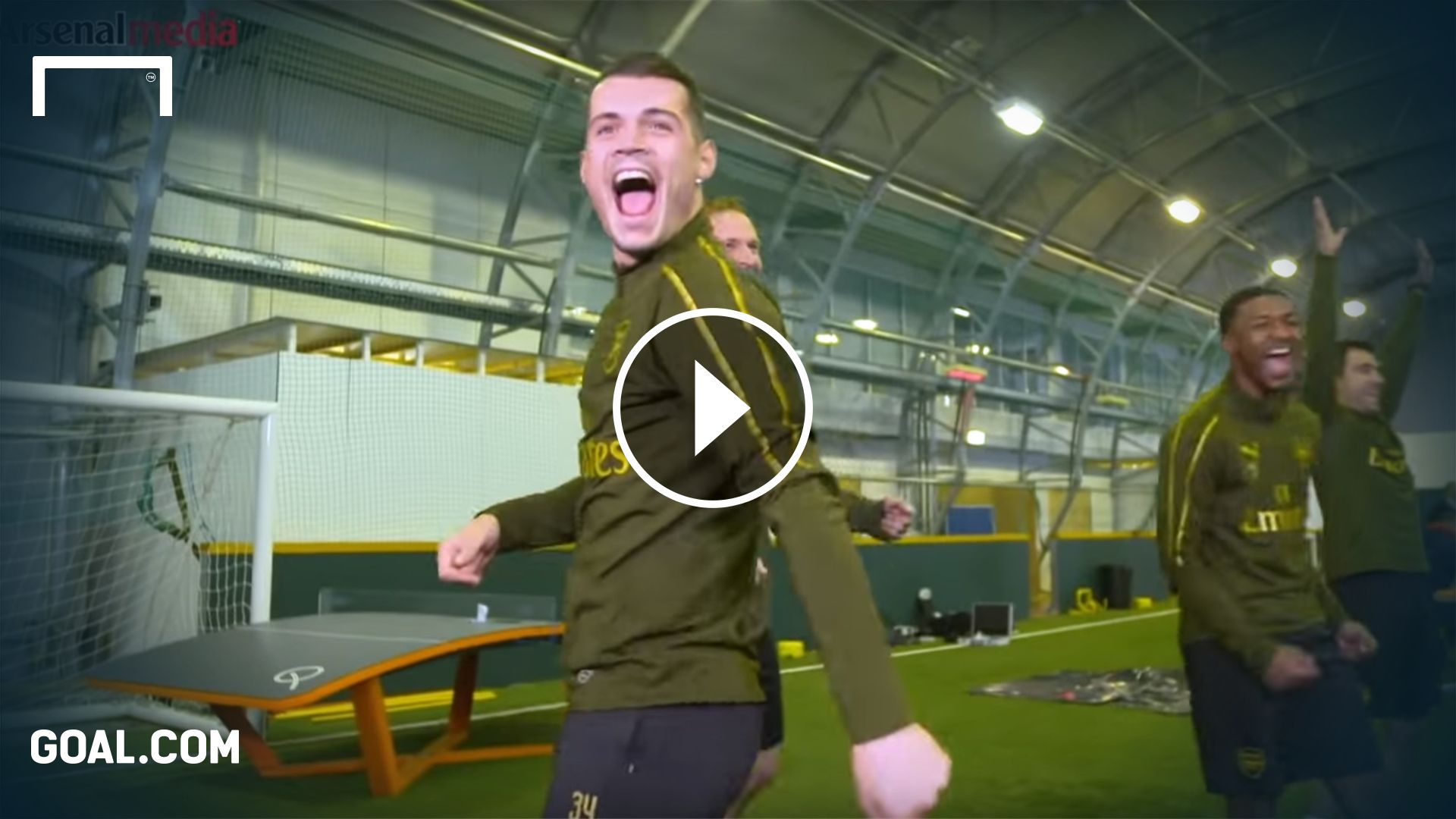 Arsenal Jingle Bells