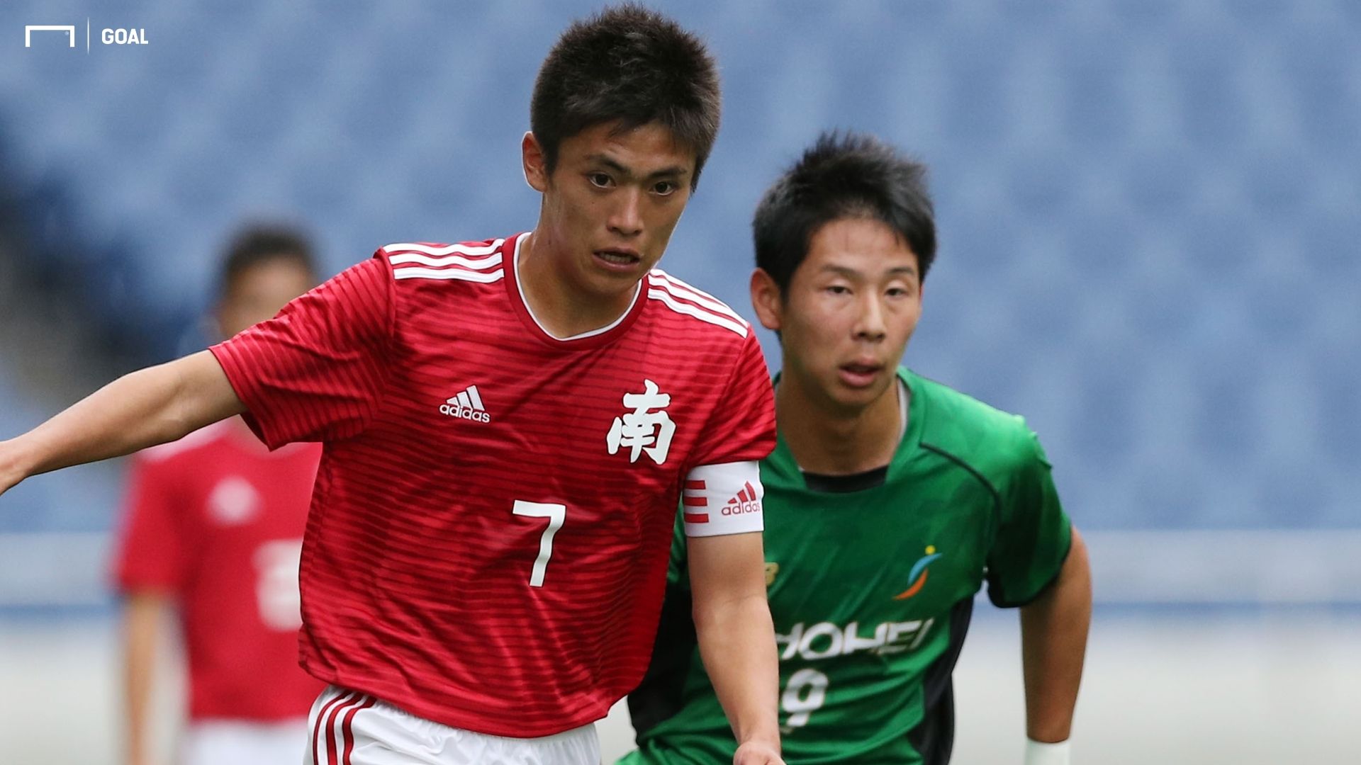 高校サッカー選手権大会　浦和南