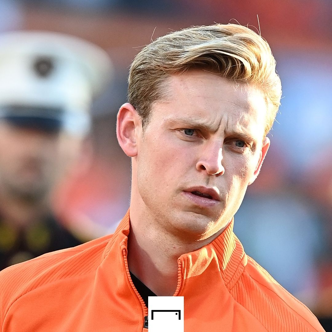 Frenkie de Jong Netherlands 2022 GFX