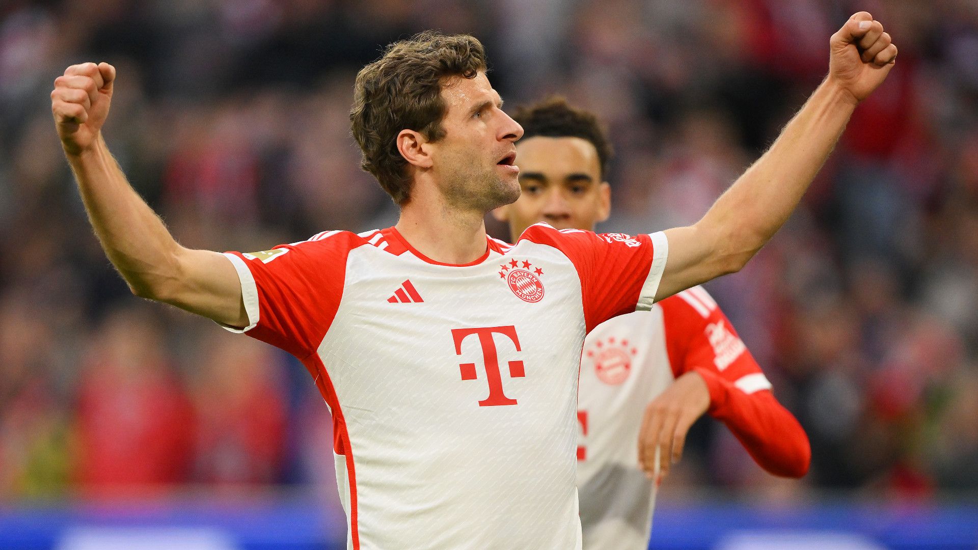 THOMAS MÜLLER BAYERN MÜNCHEN BUNDESLIGA 28102023