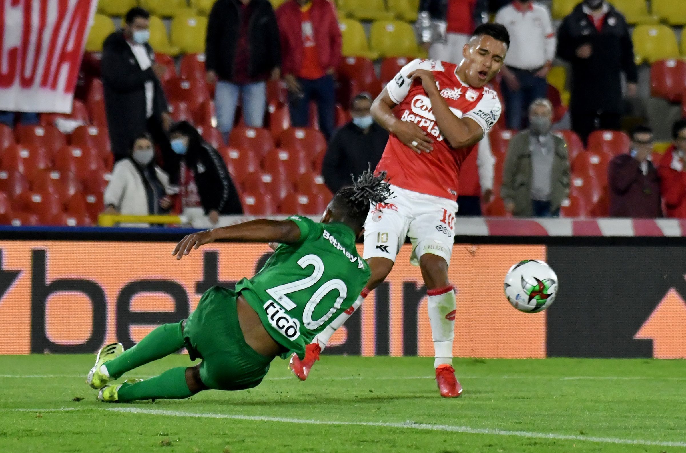 Santa FE - Atlético Nacional 2021