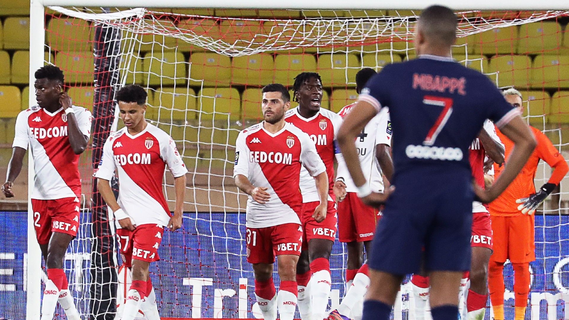 PSG Monaco 2020