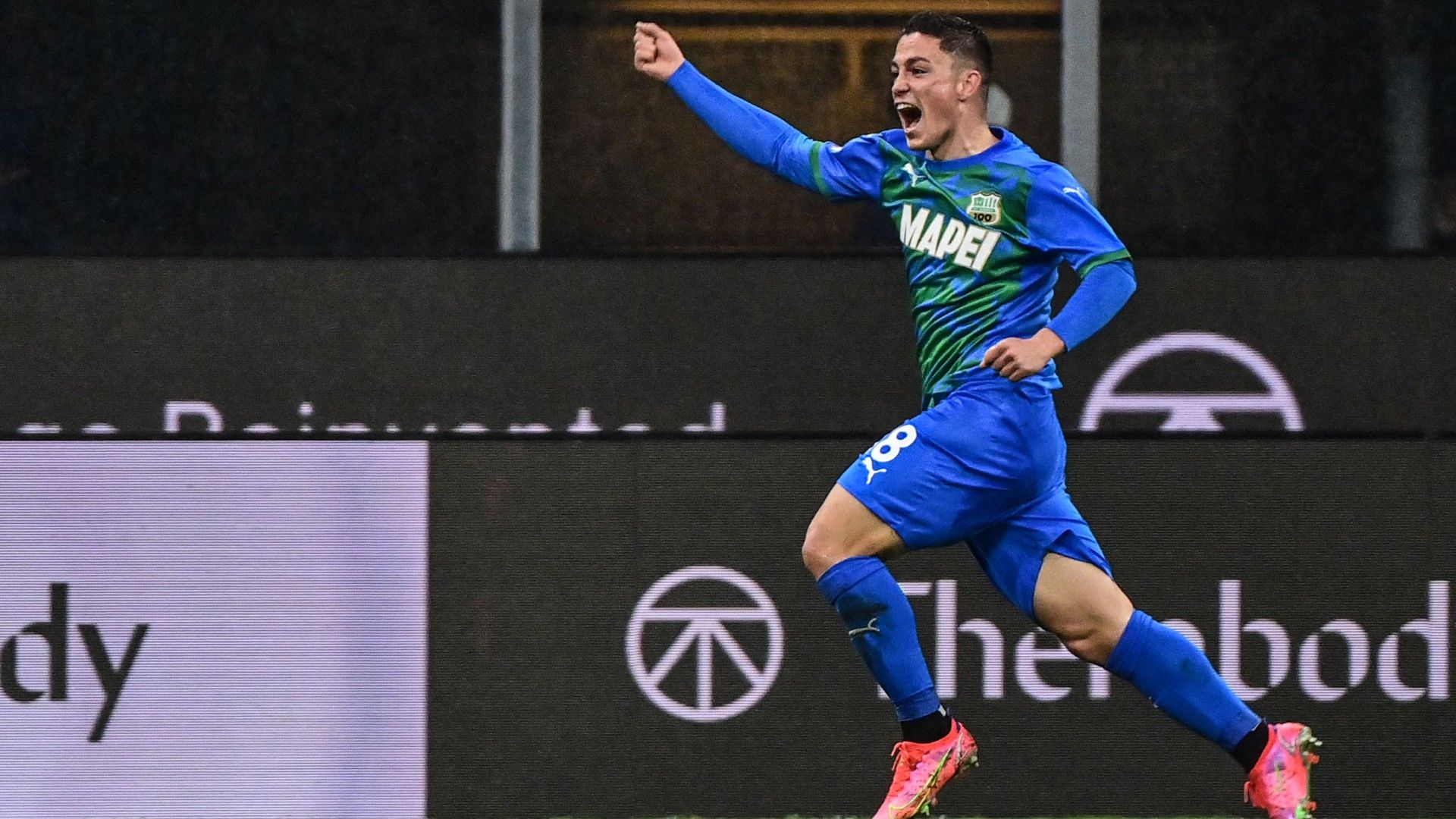 Raspadori Sassuolo 2021