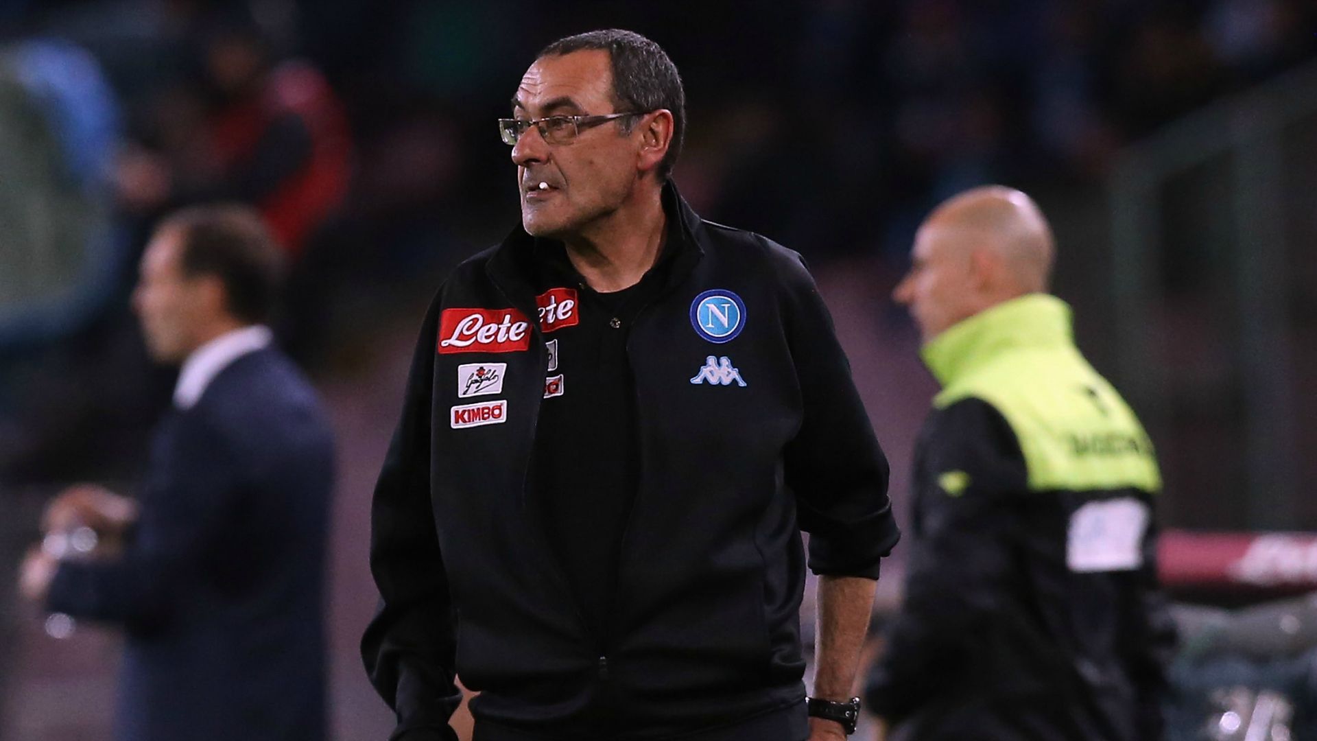Maurizio Sarri Napoli Juventus Serie A 03022017