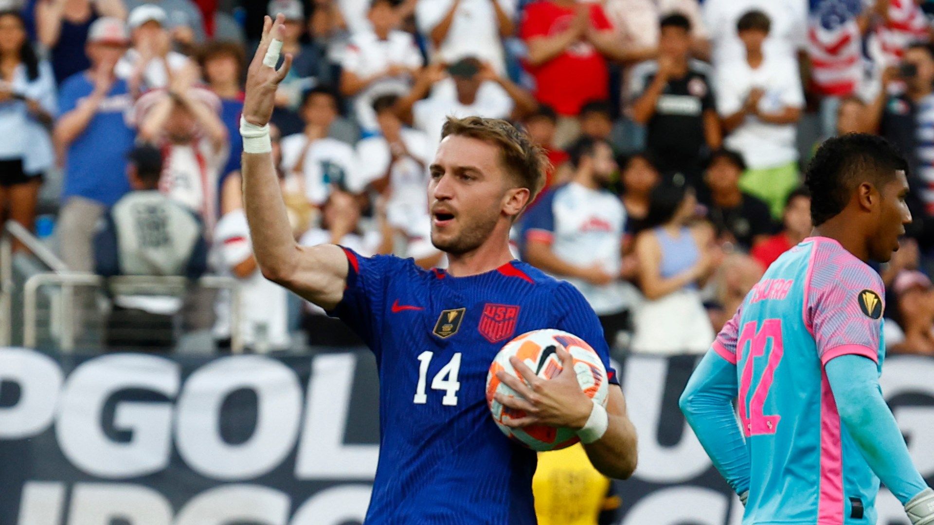 Djordje Mihailovic USMNT