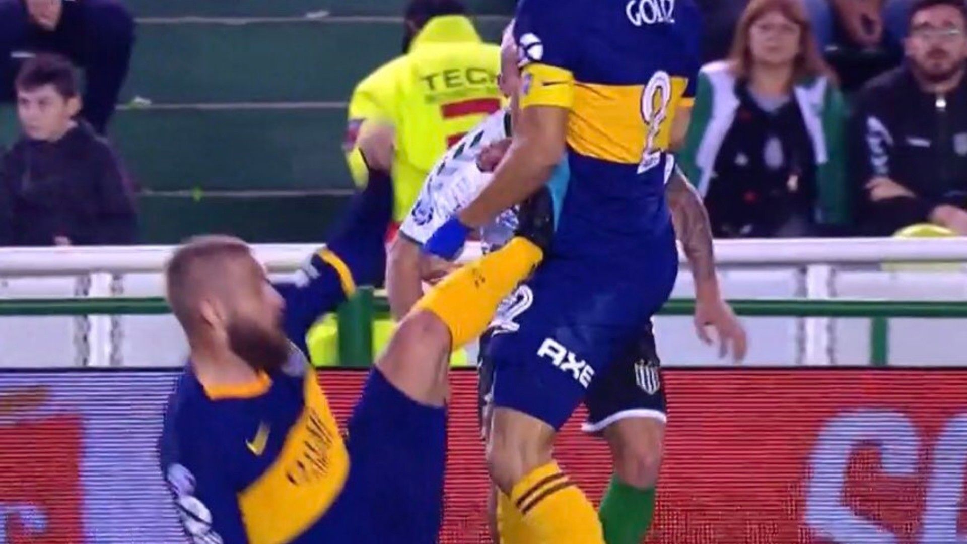 De Rossi Goltz Boca Banfield