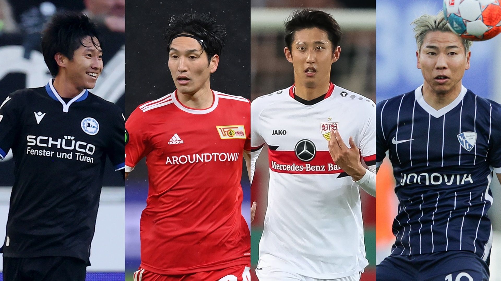 Bundelisga_Masaya Okugawa&Genki Haraguchi&Hiroki Ito&Takuma Asano