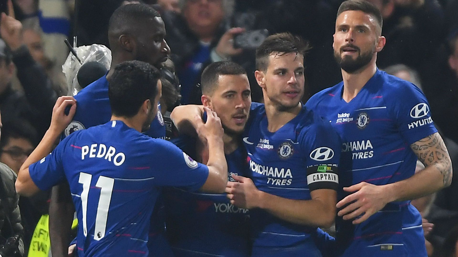 Eden Hazard Chelsea 2019