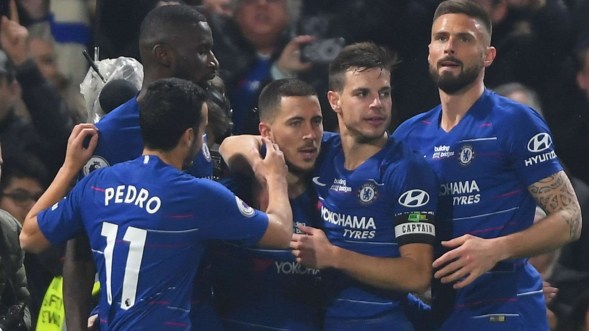 Eden Hazard Chelsea 2019