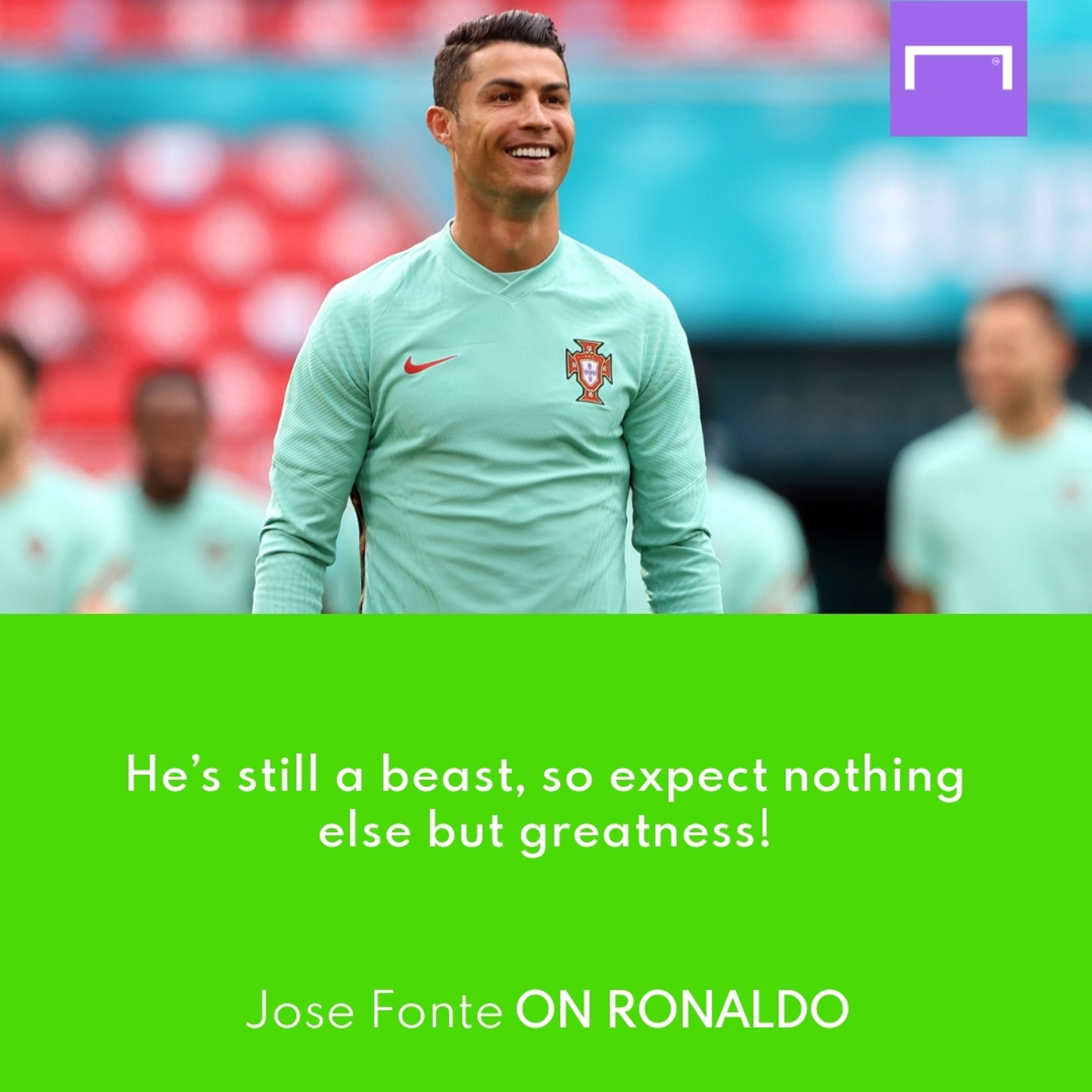 Cristiano Ronaldo Portugal quote GFX