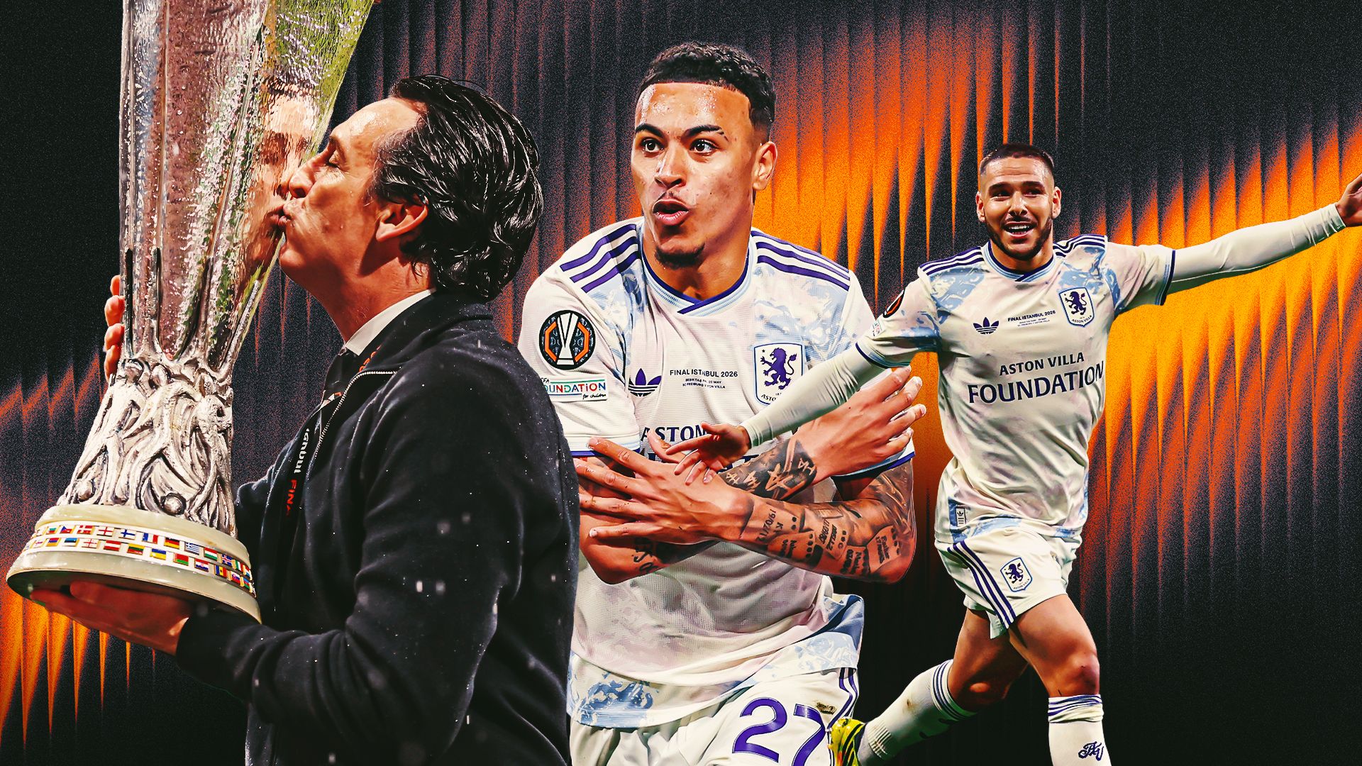 Aston Villa Europa League GFX